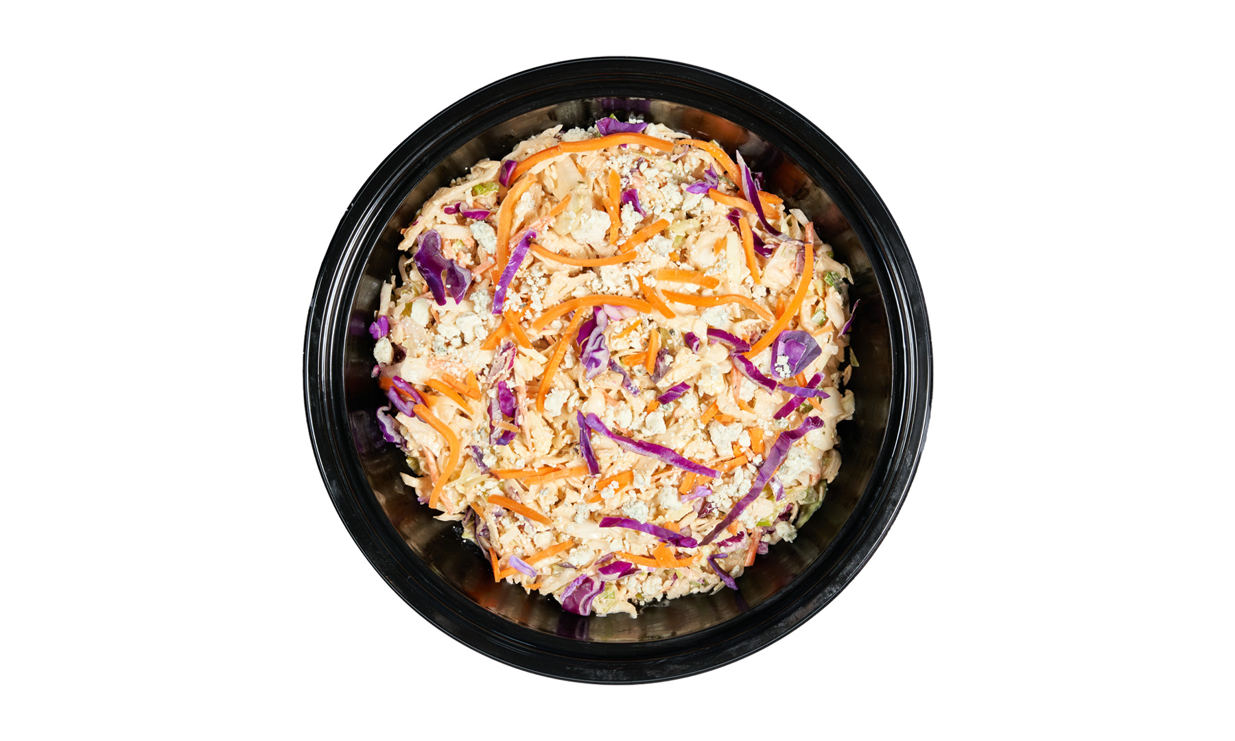 Buffalo Blue Cheese Slaw